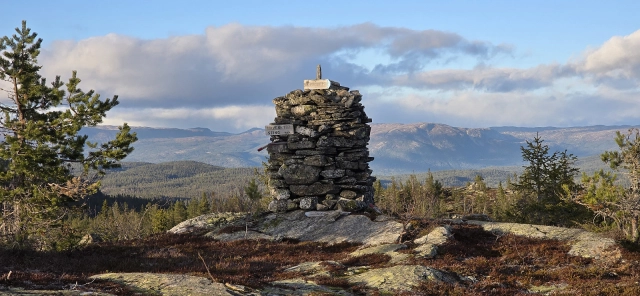 Haverstingen (777moh) - Krødsherad, Buskerud
