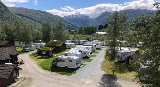 Skysstasjonen Kro & Camping - Røldal - Overnatting - Ullensvang, Vestland