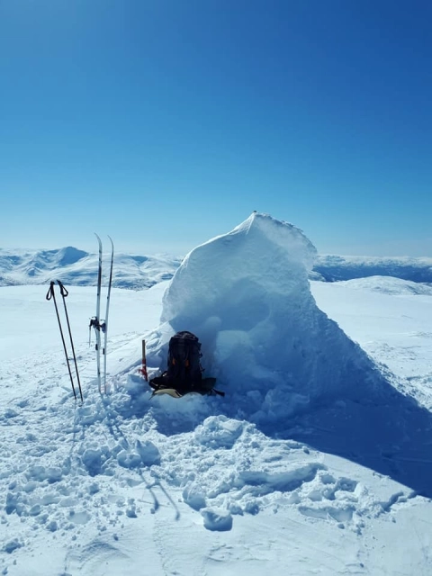 Skitur fra Brandset til Kaldafjellet (1411moh) - Voss - Voss, Vestland