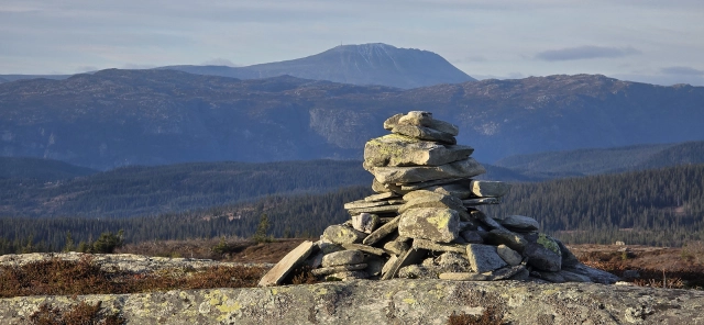 Velebufjellet (980moh) - Rollag, Buskerud