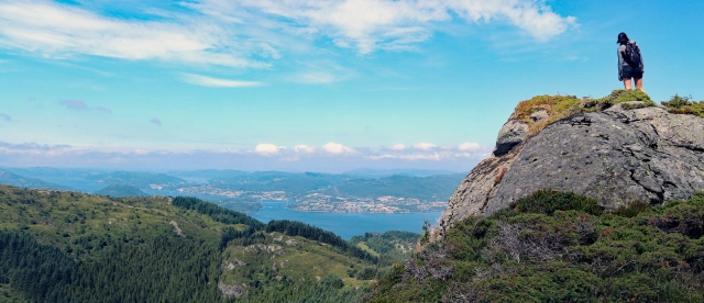 3-fjellsturen i Åsane - Høgstefjellet - Tellevikfjellet - Nordgardsfjellet - Bergen, Vestland