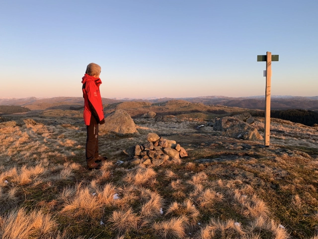 Lyefjellet (264 moh) - Time, Rogaland