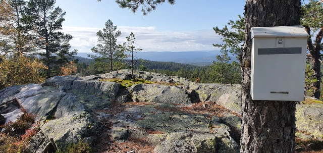 Svinhusknatten (696moh) - Kongsberg, Buskerud