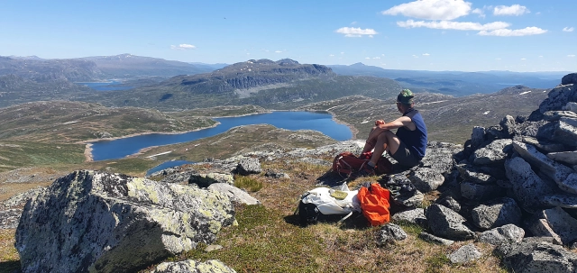 Store Sendehornet (1503 moh) - Vang, Innlandet