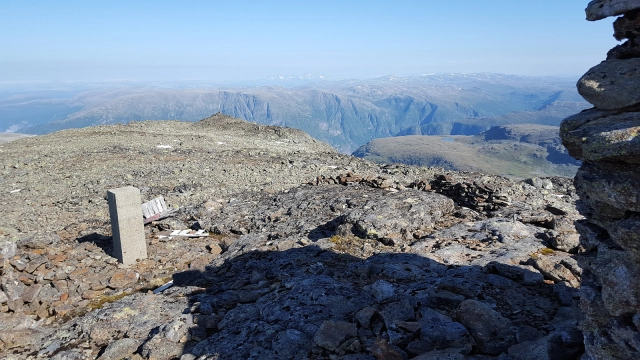 Store Hånosi (1836 moh) - Lærdal, Vestland