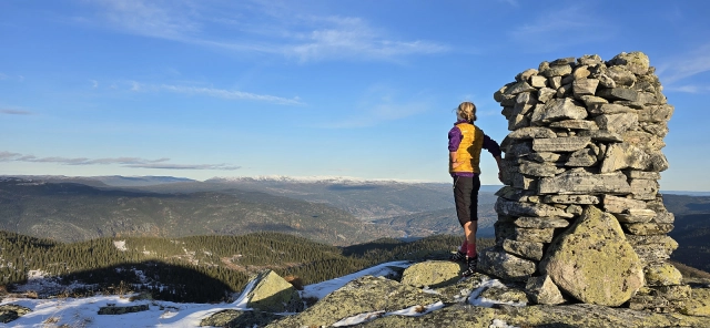 Anfinnatten (1130moh) - Flå, Buskerud
