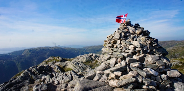 Ulriken (643 moh) - Bergen, Vestland