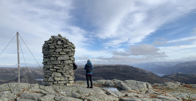 Moslifjellet (718 moh) - Strand, Rogaland