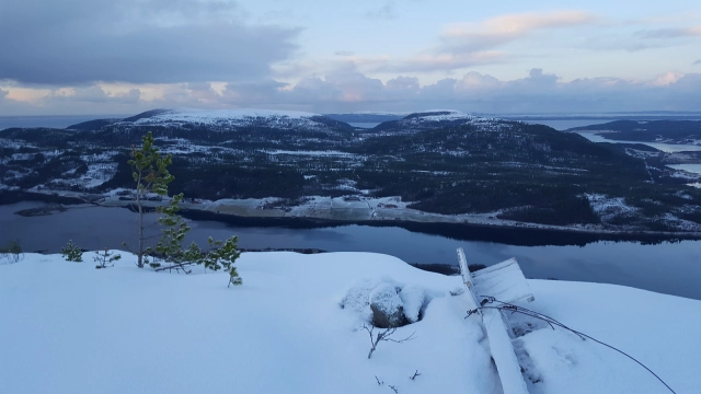Melkammen (360 moh) - Aure, Møre og Romsdal
