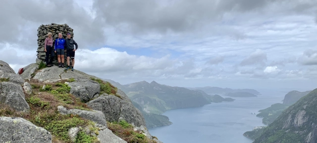 Ramnstoknuten (561moh) - Gjesdal, Rogaland
