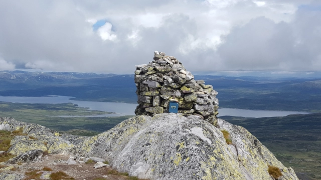 Bosnuten (1431moh) - Vinje, Telemark