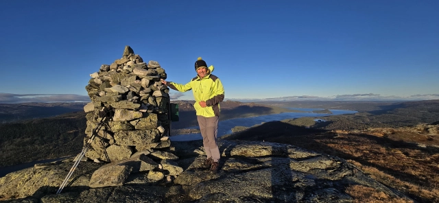 Skarpenord (1215moh) - Nore og Uvdal, Buskerud