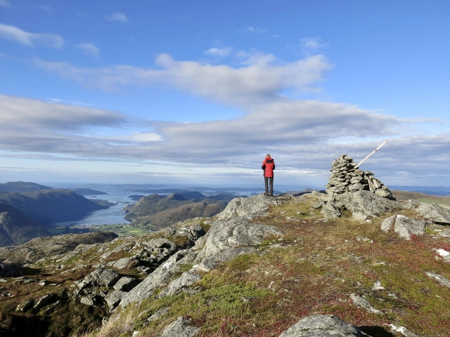 Tofjellet (722 moh) - Hjelmeland, Rogaland