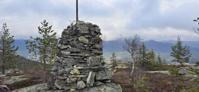 Lauvskardfjellet (762moh) - Flå, Buskerud