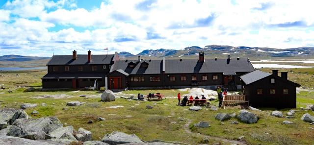 Lågaros til Sandhaug (1250 moh) - Eidfjord, Vestland