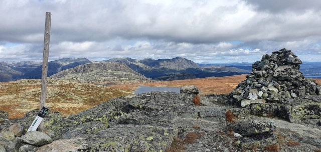 Grytingen (1462moh) - Hemsedal, Buskerud