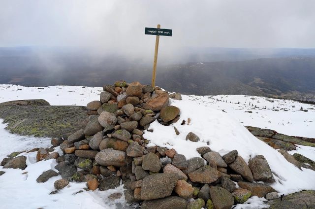 Høgfjell (1010moh) - Ringerike, Buskerud