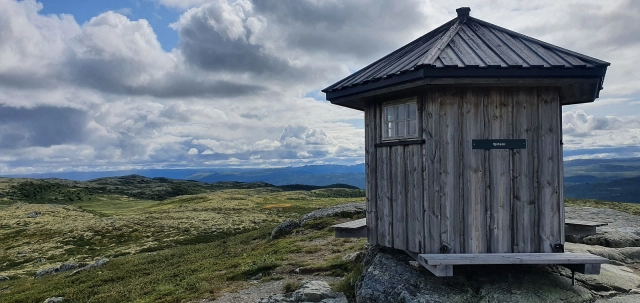 Tjørnåsen (1167 moh) - Hol, Buskerud