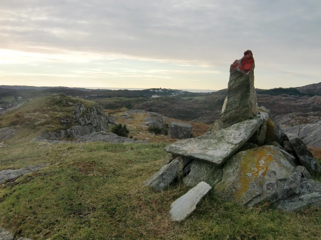 Gardafjellet (112 moh) - Øygarden, Vestland
