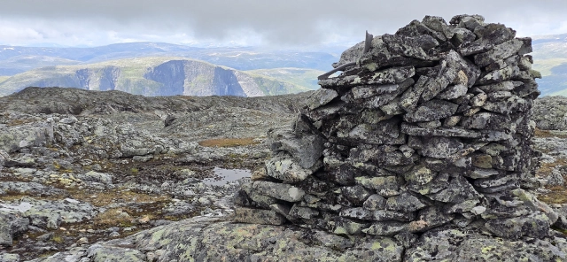 Eldegardsnosi (1447 moh) - Årdal, Vestland