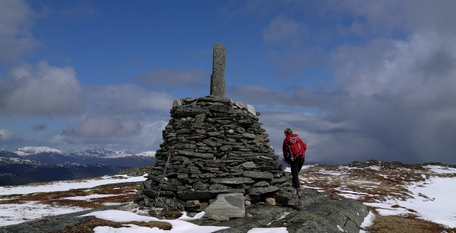 Kjerkjeberget (611 moh) - Tingvoll, Møre og Romsdal