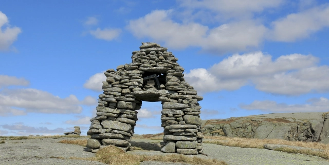 Eldsknuten (492 moh) - Eigersund, Rogaland