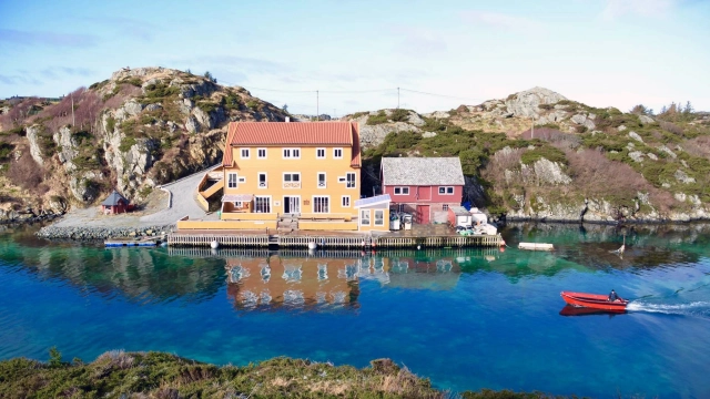 Røvær Kulturhotell - Overnatting - Haugesund, Rogaland