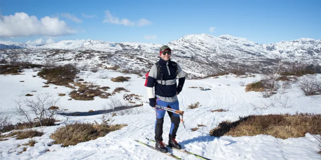 Kvamskogen Panorama Skitur - Kvam, Vestland