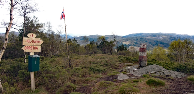 Vardefjellet (337 moh) fra Kaland - Bergen, Vestland