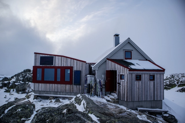 Fjelltur til Fonnabu (1450moh) på Folgefonna - Kvinnherad, Vestland