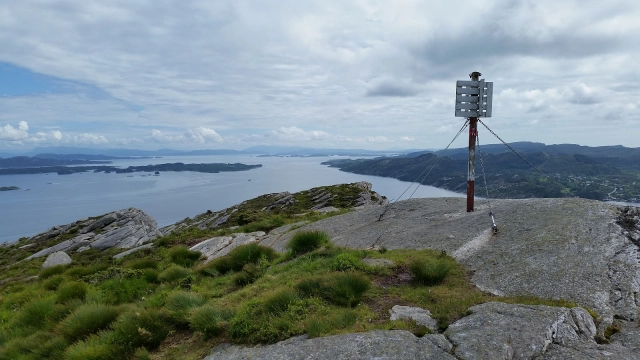 Haganesfjellet (232 moh) - Øygarden, Vestland
