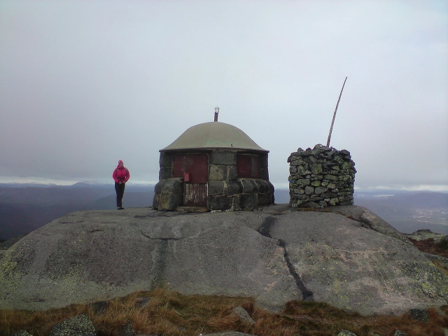 Styggmann (872moh) - Kongsberg, Buskerud