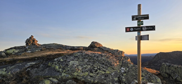 Bergshammaren (1263moh) - Sigdal, Buskerud