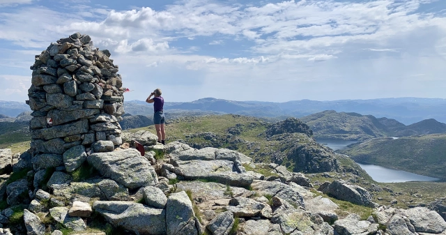 Vådlandsknuten (811 moh) - Bjerkreim, Rogaland