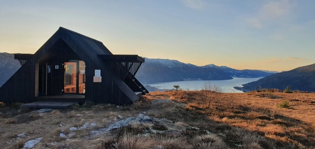 Naustdalskammen (493 moh) - Stad, Vestland