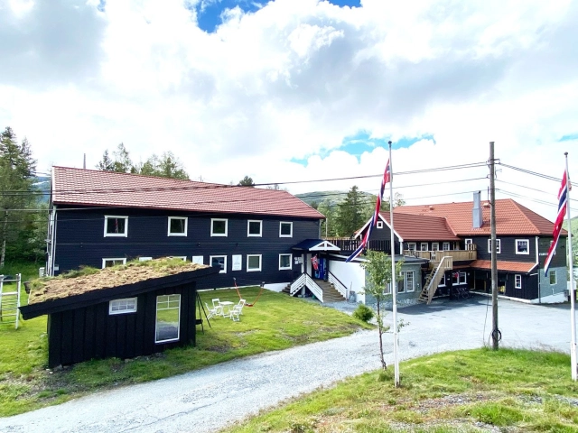 Kvamseter Lodge på Kvamskogen - Kvam, Vestland