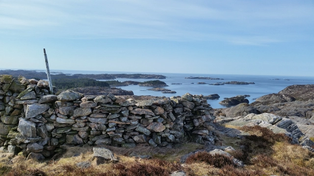 Storaskjenet (175 moh) - Øygarden, Vestland