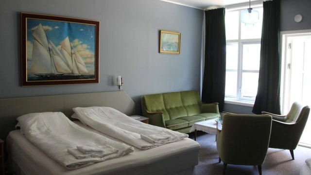 Åkrafjorden Nature B&B - Overnatting - Etne, Vestland