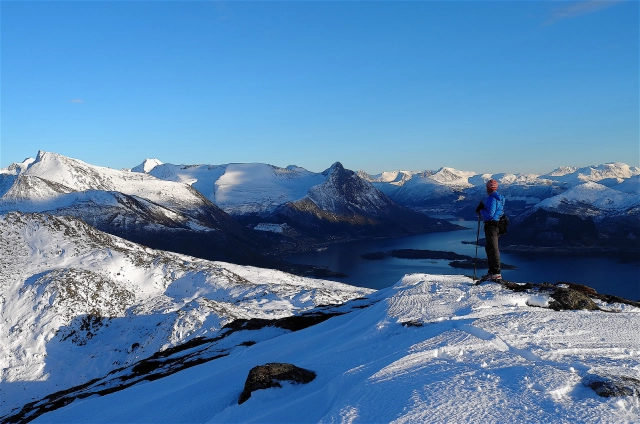 Haddalshornet (611 moh) - Ulstein, Møre og Romsdal