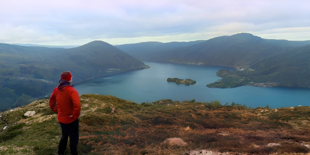 Fjelltur til Bogafjellet (633moh) i Vaksdal - Vaksdal, Vestland