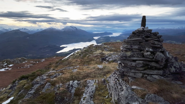 Vetafjellet (613 moh) - Gjemnes, Møre og Romsdal