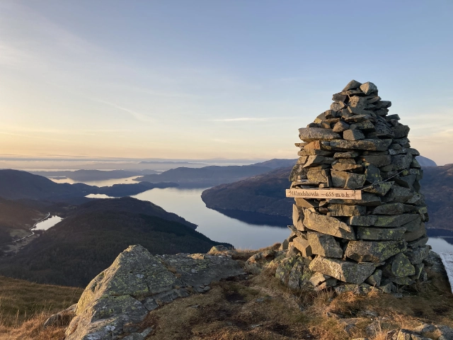 Fjelltur til Hålandshovda (655moh) i Etne - Etne, Vestland