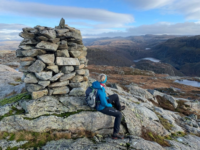Vikestølheia (832 moh) - Hjelmeland, Rogaland
