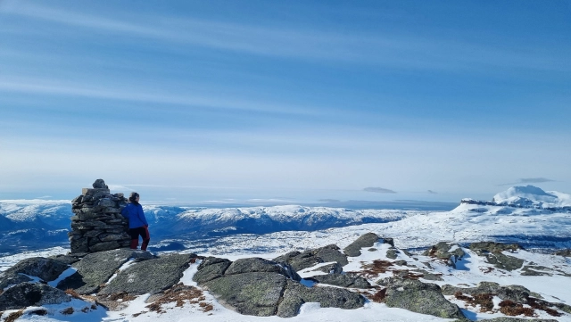 Hallbrendsnipa (801 moh) - Sunnfjord, Vestland