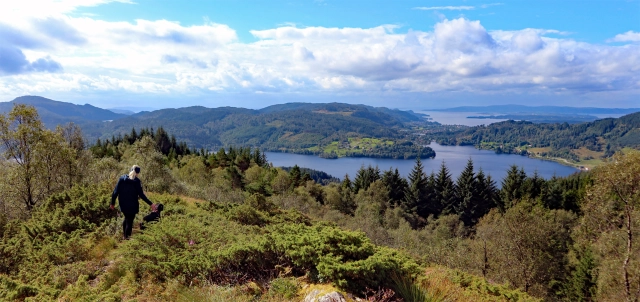 Rundtur over Vardafjellet (336 moh) fra Kaland - Bergen, Vestland