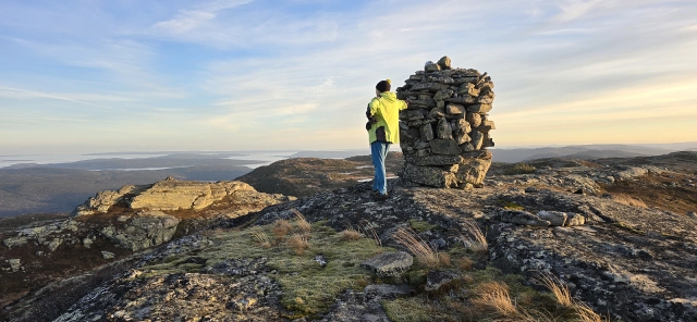 Sølandsfjellet (1045moh) - Sigdal, Buskerud
