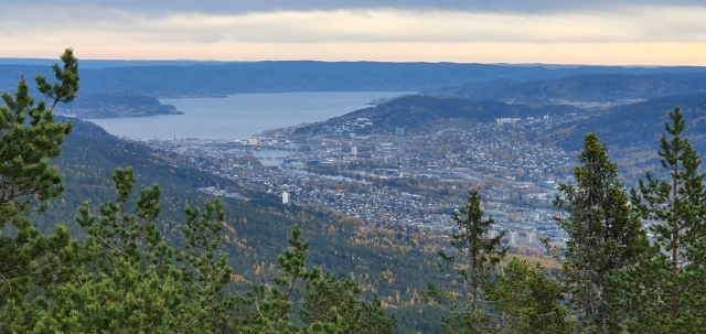 Lokkeråsen (607moh) - Drammen, Buskerud
