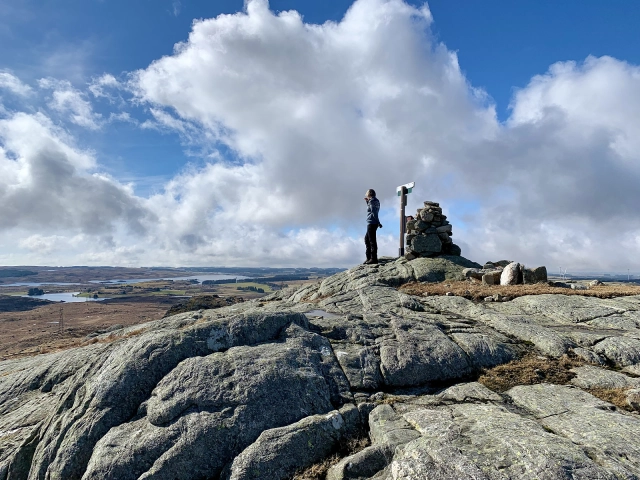 Ulvarudlå (418 moh) - Time, Rogaland