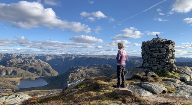 Frafjordhatten (816moh) - Gjesdal, Rogaland