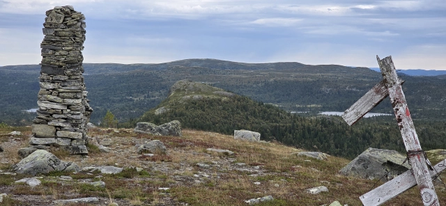 Nysetfjellet (1180moh) - Ål, Buskerud